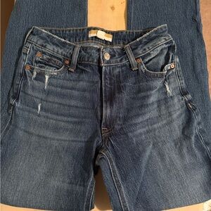 Maurices Blue Distressed Women Jeans